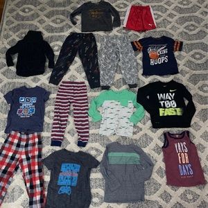 Boys size 5/6 assortment bundle